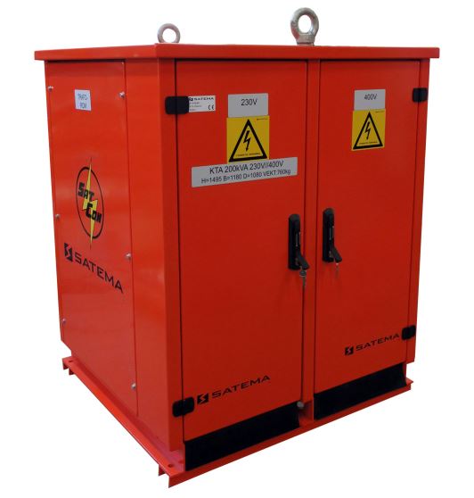 Trafosentral < 200kVA